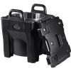 VEVOR Insulated Food Carrier, 32Qt Capacity, Stackable Catering Hot Box w/Stainless Steel Barrel