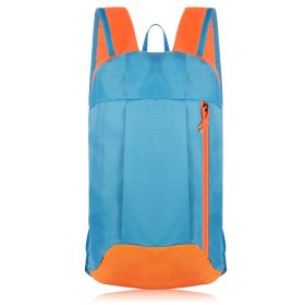 10L Outdoor Sport Backpack Waterproof Daypack Travel Knapsack Schoolbag for Sports Traveling Climbing Cycling Hiking (Option: SportBackPack NavyBlue)