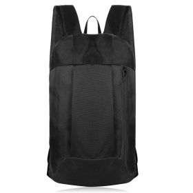 10L Outdoor Sport Backpack Waterproof Daypack Travel Knapsack Schoolbag for Sports Traveling Climbing Cycling Hiking (Option: SportBackPack Black)