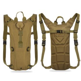 iMounTEK Tactical Hydration Pack 3L Water Bladder Adjustable Water Drink Backpack for Hiking Cycling Climbing Running (Option: 3LWaterBag Khahi)